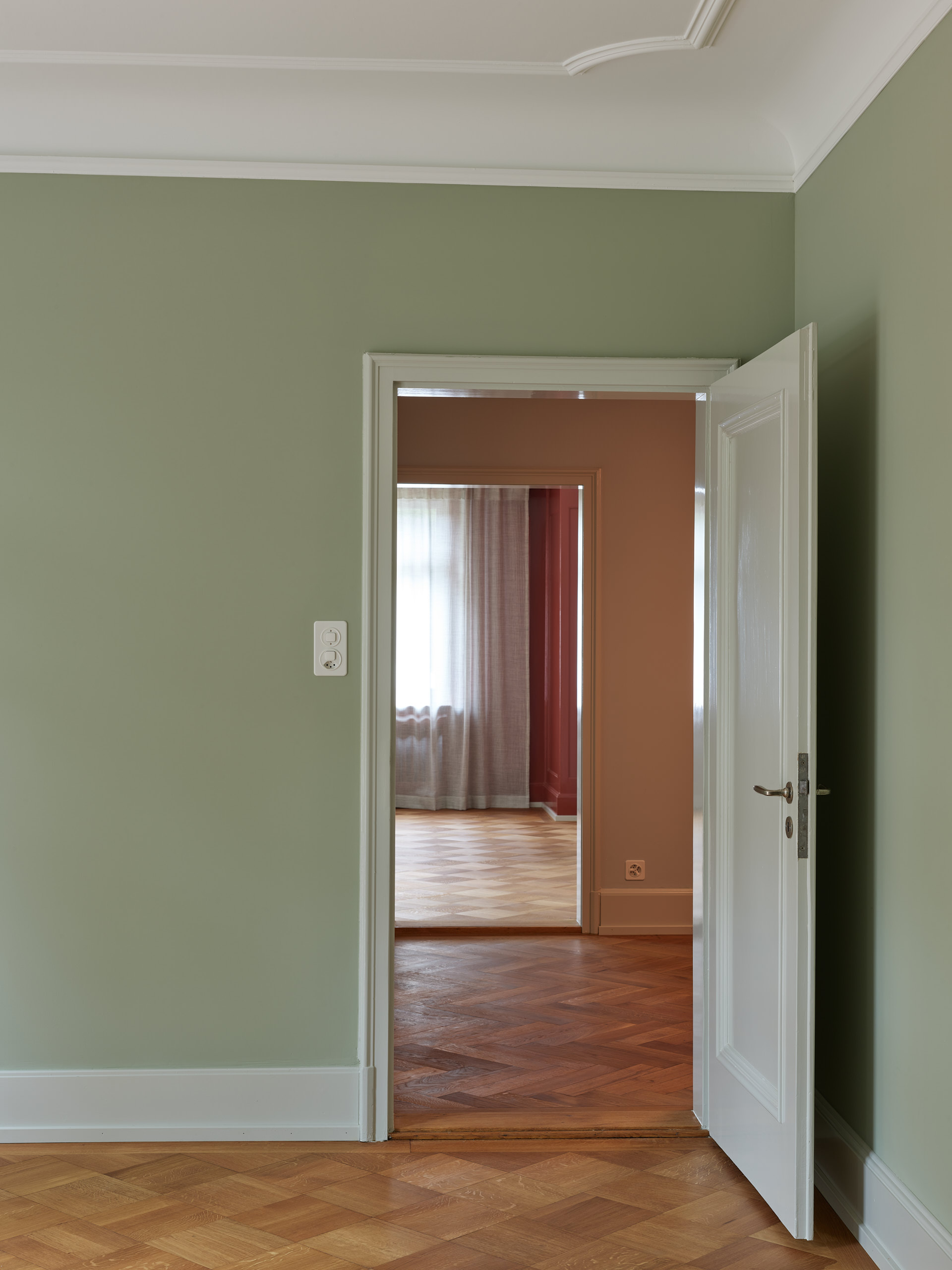 Renovation Signaustrasse, Zürich